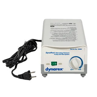 Dynarex alternating pressure pump and pad system on a white background