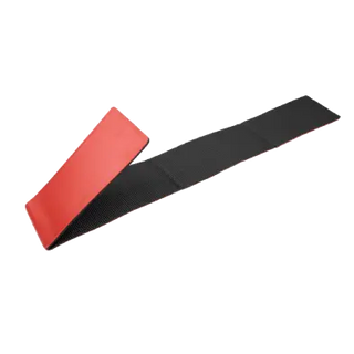 Red and black Dynarex Dynarex ActiSplint Premium-Quality Splints on a white background