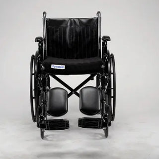 Dynarex Ever-Soft Air Cushion Wheelchair on a white background