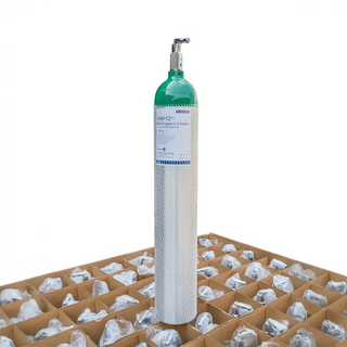 Dynarex M24/M15, Oxygen E-Cylinder / D-Cylinder, Toggle/Post Value Tank