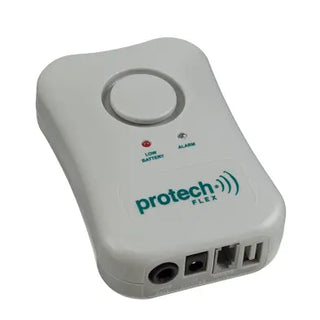 Protech Flex device with a white background 
