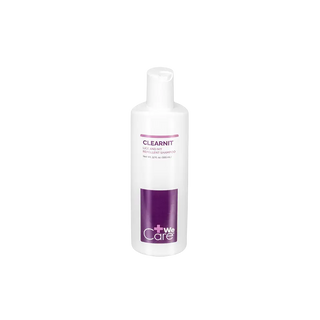 Dynarex WeCare ClearNit Lice and Nit Repellent Shampoo bottle labeled 'Clearnit' with 'We Care' logo on a white background