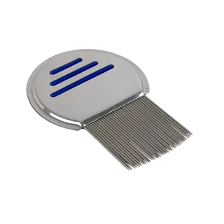 Dynarex WeCare ClearNit Metal Lice and Nit Removal Comb