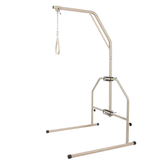 Medical patient Dynarex Wide Base Trapeze Bar with a white background