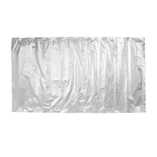 Clear Dynarex XeroBurn Sterile Burn Dressing Blanket on a white background