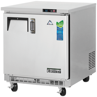 Everest ETBF1-LAB Laboratory Freezer Stainless Steel Finish 7.5 Cu.Ft