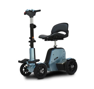 EV Rider S11E CityBug Compact Folding Scooter Red/Blue