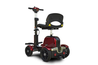 EV Rider S11E CityBug Compact Folding Scooter Red/Blue
