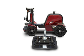 EV Rider S11E CityBug Compact Folding Scooter Red/Blue