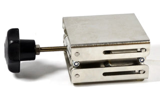 Eisco Labs SSJCT10 Stainless Steel Lab Jack - 3"x2.8" Surface - 6" max Height-1