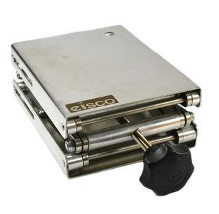 Eisco Labs SSJCT20 Stainless Steel Lab Jack - 6.5" x 5" Surface - 11" max Height