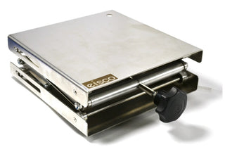 Eisco Labs SSJCT30 Stainless Steel Lab Jack - 8x8" Surface-1