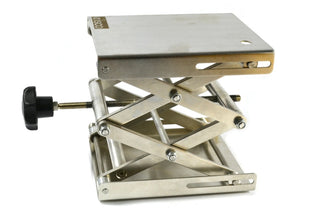 Eisco Labs SSJCT30 Stainless Steel Lab Jack - 8x8" Surface