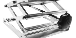 Eisco Labs SSJCT40 Laboratory and Fabrication Scissor Jack 11"-3