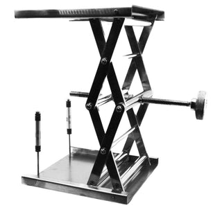 Eisco Labs SSJCT50 Laboratory and Fabrication Scissor Jack 18"-4