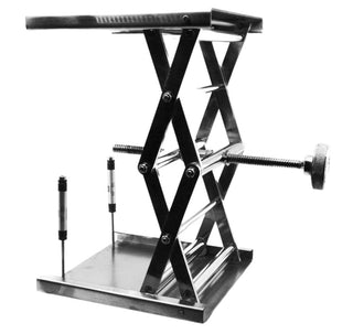 Eisco Labs SSJCT50 Laboratory and Fabrication Scissor Jack 18"