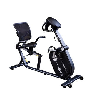 Endurance B4RB Recumbent Bike, 24 Resistance Levels