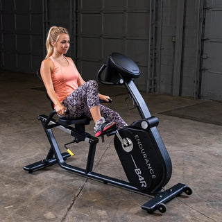 Endurance B4RB Recumbent Bike, 24 Resistance Levels