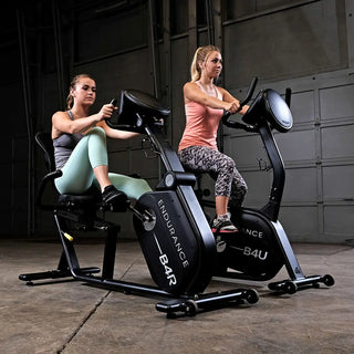 Endurance B4RB Recumbent Bike, 24 Resistance Levels