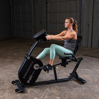 Endurance B4RB Recumbent Bike, 24 Resistance Levels