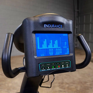 Endurance B4RB Recumbent Bike, 24 Resistance Levels