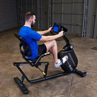 Endurance B4RB Recumbent Bike, 24 Resistance Levels