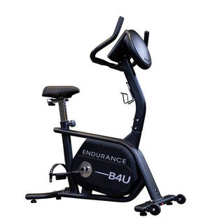 Endurance B4UB Upright Bike, Road Bike Ergonomics