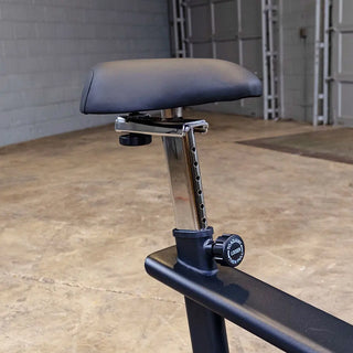 Endurance B4UB Upright Bike, Road Bike Ergonomics