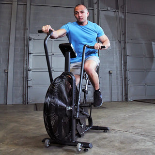 Endurance FB300B Dual Action Fan Bike, Exponential Air Resistance