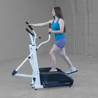 Endurance by Body-Solid E100 Center Drive Elliptical Trainer