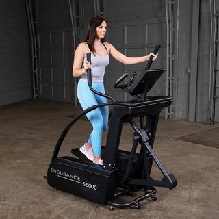 Endurance by Body-Solid E5000 Premium Self-Generating Center Drive Elliptical