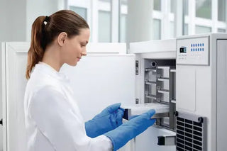 Eppendorf CryoCube F101h 36.9" Ultra-Low Temperature Freezer