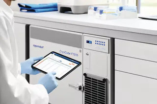 Eppendorf CryoCube F101h 36.9" Ultra-Low Temperature Freezer