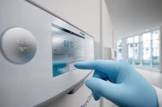 Eppendorf CryoCube F740h Series 43.7" Ultra-Low Temperature Freezer