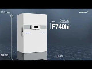 Eppendorf CryoCube F740hi Series 43.7" Ultra-Low Temperature Freezer