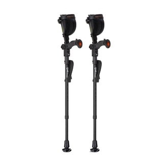 Ergoactives A011 Ergobaum Junior Forearm Crutch Black