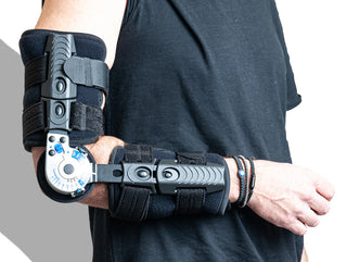 Ergoactives A026 ErgoBrace For Elbow G1 EPA Post-Op Brace Over Motion
