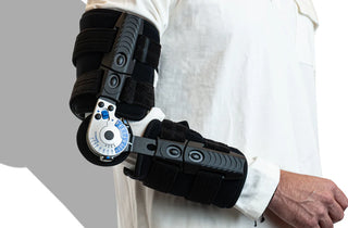 Ergoactives A026 ErgoBrace For Elbow G1 EPA Post-Op Brace Over Motion