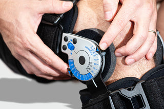 Ergoactives A028 Ergobrace Knee Brace with ROM Hinge & Cushioned Padding