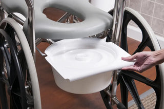 Everest & Jennings 12022010 Traveler® RSC Folding Rehab Shower Commode Chair