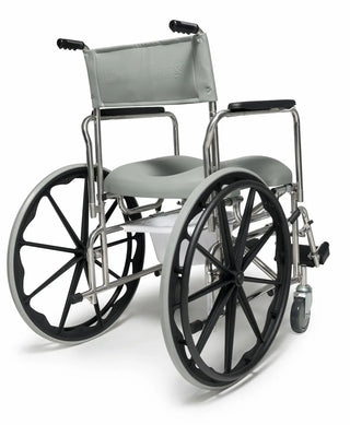 Everest & Jennings 12022010 Traveler® RSC Folding Rehab Shower Commode Chair