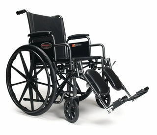Everest & Jennings 3E050120 Advantage® LX Wheelchair, Vinyl Upholstery, 300 lb Capacity