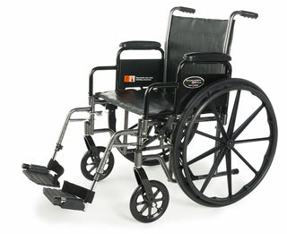 Everest & Jennings 3E050220 Traveler® SE Plus Wheelchair, Vinyl Upholstery