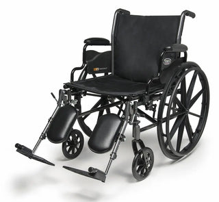 Everest & Jennings 3F012120 Traveler® L3 Plus Wheelchair, Nylon Upholstery