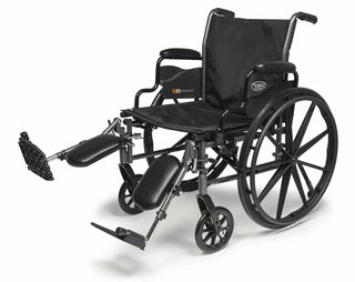 Everest & Jennings 3F012120 Traveler® L3 Plus Wheelchair, Nylon Upholstery