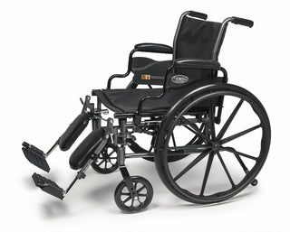 Everest & Jennings 3F012120 Traveler® L3 Plus Wheelchair, Nylon Upholstery