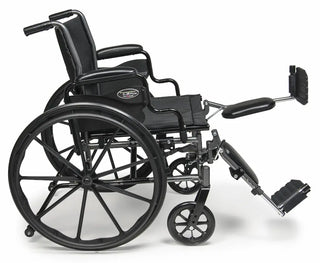Everest & Jennings 3F012120 Traveler® L3 Plus Wheelchair, Nylon Upholstery