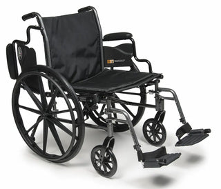 Everest & Jennings 3F012120 Traveler® L3 Plus Wheelchair, Nylon Upholstery