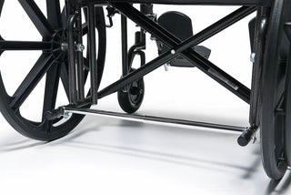Everest & Jennings 3G010320 Traveler® HD Heavy Duty Wheelchair, Vinyl Upholstery