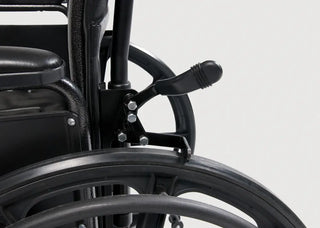 Everest & Jennings 3J010330 Traveler® HTC Heavy Duty Wheelchair, Vinyl Upholstery
